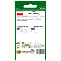 nasiona Sałata krucha Great Lakes pnos367
