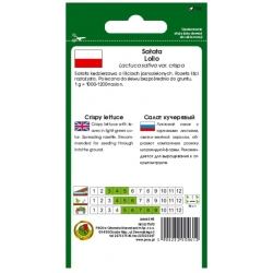 nasiona Sałata liściowa Lollo pnos370