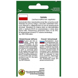 nasiona Sałata szklarniowa Anielka pnos383