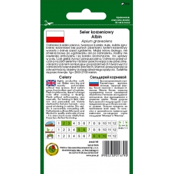nasiona Seler korzeniowy Albin pnos384