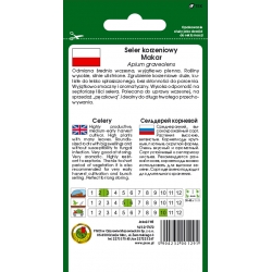 nasiona Seler korzeniowy Makar pnos386