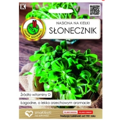 Nasiona Na kiełki Słonecznik 40g pnos486