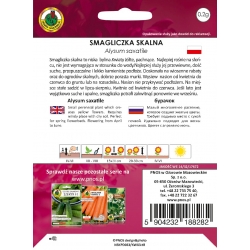 Nasiona Smagliczka skalna żółta pnos877