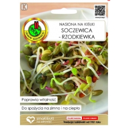 Nasiona Na kiełki Soczewica rzodkiewka 30g pnos487