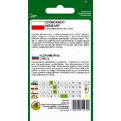 Nasiona Suchokwiat nieśmiertelnik pnos880