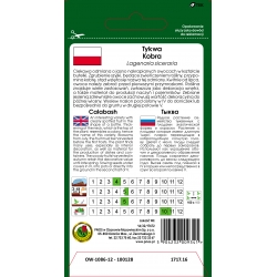 Nasiona Tykwa Kobra pnos930