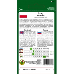 Nasiona Tykwa Marenka pnos931