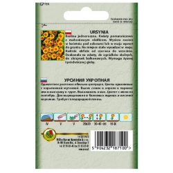 Nasiona Ursynia pomarańczowa pnos901