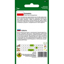 Nasiona Żurawka szkarłatna pnos936