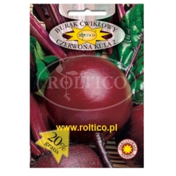 Burak ćwikłowy Czerwona Kula 2 roltx19
