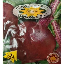 Burak ćwikłowy Czerwona Kula 2 roltx19