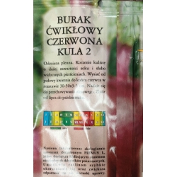 Burak ćwikłowy Czerwona Kula 2 roltx19