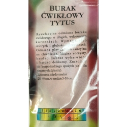 Burak ćwikłowy Tytus roltx23
