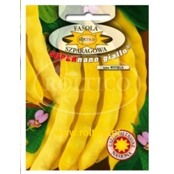 Fasola szparag karłowa Super nano giallo roltx20