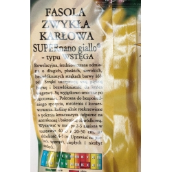 Fasola szparag karłowa Super nano giallo roltx20