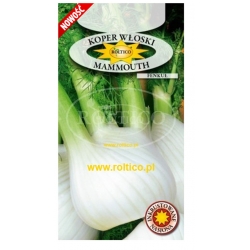 Koper włoski Mammouth fenkuł roltx16