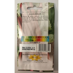 Rabarbar Victoria rzewień roltx18