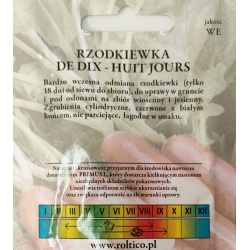 Rzodkiewka Dedix Huit Jours roltx4