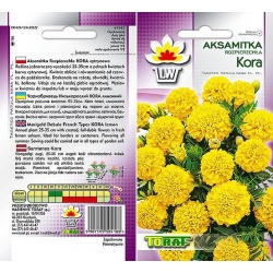 Nasiona Aksamitka rozp. Kora niska Tor238