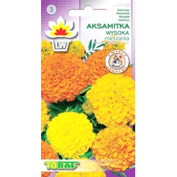 Nasiona Aksamitka wysoka mix Tor250