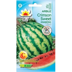 Nasiona Arbuz Crimson Sweet Tor2