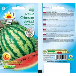 Nasiona Arbuz Crimson Sweet Tor2