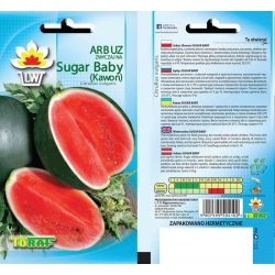 Nasiona Arbuz Sugar Baby Tor1