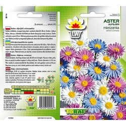 Nasiona Aster alpejski Tor252