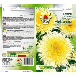 Nasiona Aster książęcy wysoki Aleksandra Tor268