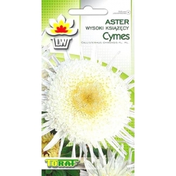Nasiona Aster książęcy wysoki Cymes Tor270