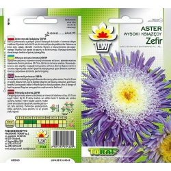 Nasiona Aster książęcy wysoki Zefir Tor275
