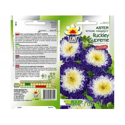 Nasiona Aster wysoki Ruckley Supreme Tor274