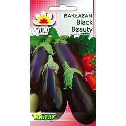 Nasiona Bakłażan Black Beauty Tor3