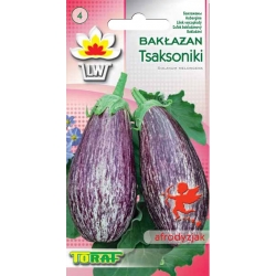 Nasiona Bakłażan Tsakoniki Tor4