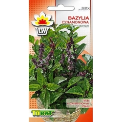  Nasiona Bazylia cynamonowa Tor580