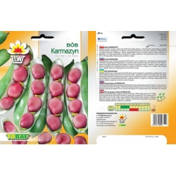 Nasiona Bób Karmazyn Tor7