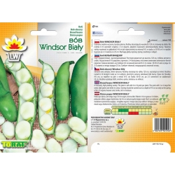 Nasiona Bób Windsor Biały Tor6