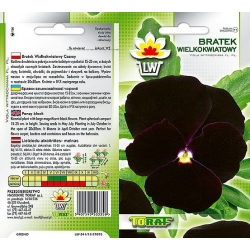 Nasiona Bratek wielkokwiatowy Tor293