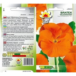 Nasiona Bratek wielkokwiatowy Tor290