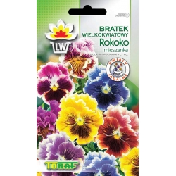 Nasiona Bratek Rokoko Tor295