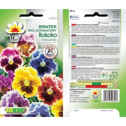 Nasiona Bratek Rokoko Tor295