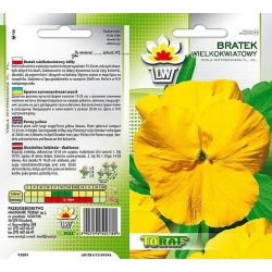 Nasiona Bratek wielkokwiatowy Tor291