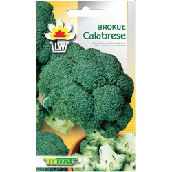 Nasiona Brokuł Calabrese Natalino Tor8