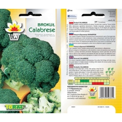 Nasiona Brokuł Calabrese Natalino Tor8
