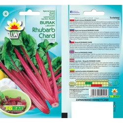 Nasiona Burak liściowy Rhudbard Tor17