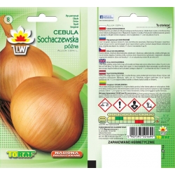 Nasiona Cebula Sochaczewska późna Tor24