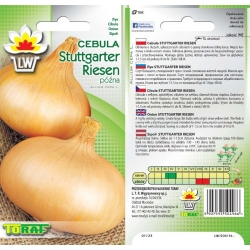 Nasiona Cebula Stuttgarter Riesen Tor25