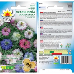  Nasiona Czarnuszka Damasceńska Tor311