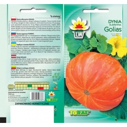 Nasiona Dynia olbrzymia Golias Tor38