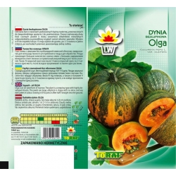 Nasiona Dynia olbrzymia Rouge Tor40